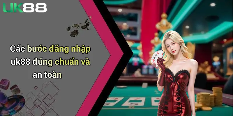 Các bước đăng nhập uk88 đúng chuẩn và an toàn